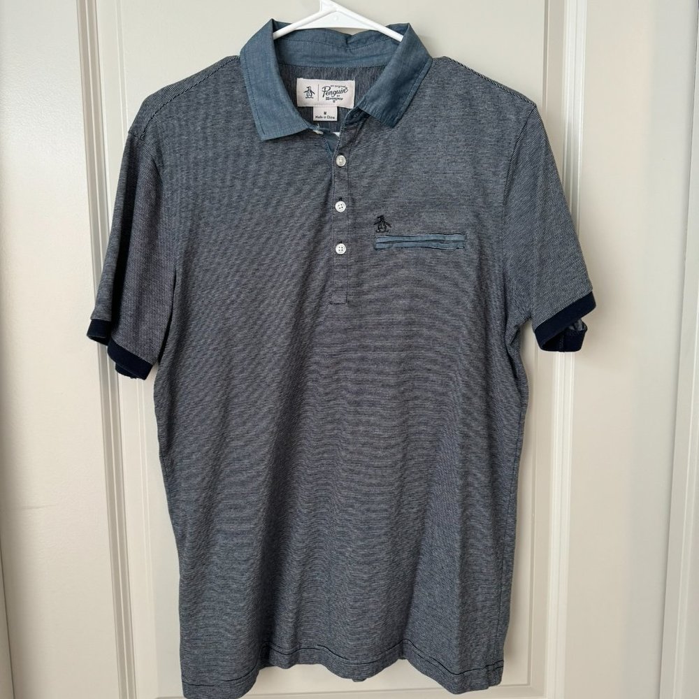 Original Penguin -  Men's Polo -  Medium (M)